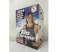 Topps 2024 - Caja cromada olímpica de Hopefuls Blaster
