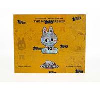 Topps 2025 - Caja de pasatiempos cromada Labubu The Monsters 10th Anniversary