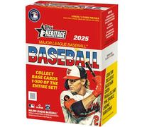Topps 2025 Heritage Baseball - Caja de Valor