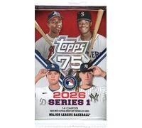 Topps Baseball Series 1 paquete de tarjetas coleccionables 2026