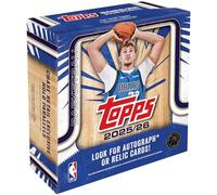 Topps Basketball 2025-26, sellado de fábrica, caja mega