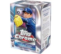 Topps Béisbol Cromado 2025, Sellado de fábrica, Caja de Valor