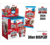 Topps Bundesliga Match Attax 24/25 - Caja Completa (36 Paquetes / 432 Tarjetas)