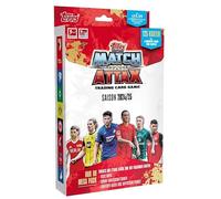 Topps Bundesliga Match Attax 24/25 - Mega Pack - Contiene 125 Tarjetas, Incluyendo 5 Cartas de edición Limitada.