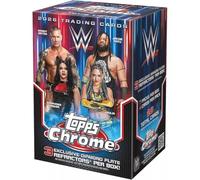 Topps Caja Blaster de valor de la WWE, cromada, 4 tarjetas por paquete, 7 paquetes por caja.