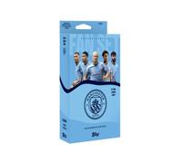 Topps Cartas coleccionables - Fan Set Manchester City Season 2024/2025. Incluye 28 Tarjetas pr - Cartas coleccionables de fútbol.