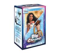 Topps Disney Chrome 2026 Value Box: 32 Cromos, Incluye 2 Raywave