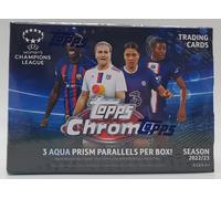 Topps - Chrome - Liga De Campeones Femenina - Caja Blaster 2022/23