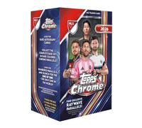 Topps Chrome Major League Soccer 2026 - Sellado de fábrica - Caja de valor