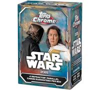 Topps Chrome Star Wars 2025 - Sellado de fábrica - Caja de Valor