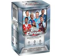 Topps Chrome UCC Chrome 2025-26 - Tarjetas de fútbol 2026 y BB-Toy-Trades Toploader