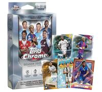 Topps Chrome UEFA Club Competitions 2025/26 Caja Tipo Hanger