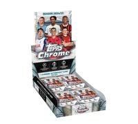 Topps Chrome UEFA Competiciones De Clubes Hobby Soccer Box Fútbol 2024-25