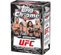 Topps Chrome UFC 2026 - Sellado de fábrica - Caja de valor