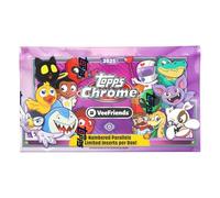 Topps Chrome VeeFriends 2025 Hobby Box, paralelos numerados, insertos limitados, tarjetas coleccionables