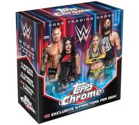 Topps Chrome WWE 2026 - Sellado de fábrica - Mega Caja