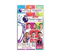 Topps Colección de calcomanías de la Premier League 2026 - Paquete de inicio