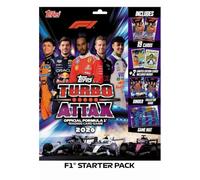 Topps Colección de cartas coleccionables F1 Turbo Attax 2026 - Paquete de inicio