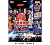 Topps Colección de cartas coleccionables F1 Turbo Attax 2026 - Paquete de inicio