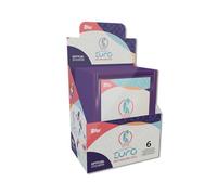 Topps Colección oficial de pegatinas Euro Femenino 2025 Caja 50 paquetes (300 pegatinas)