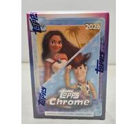 Topps Disney Chrome 2026 Value Box: 32 Cromos, Incluye 2 Raywave