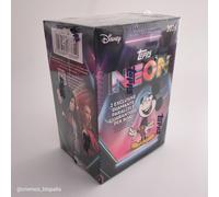 Topps Disney Neon 2026 value box 35 total cards