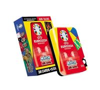 Topps Euro 2024 Match Attax Oficial - Mini Lata - Raw Talent - ¡Contiene 28 Cartas Euro 2024 Match Attax, más 3 Cartas Raw Talent Limited Edition!