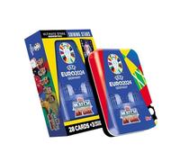 Topps Euro 2024 Match Attax Oficial - Mini Lata - Shining Stars - ¡Contiene 28 Cartas Euro 2024 Match Attax más 3 Cartas exclusivas Shining Stars Limited Edition!