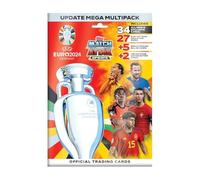 Topps Euro 2024 Match Attax Oficial - Update Mega Multipack (¡34 Cartas Nuevas!), FS0004861-EU