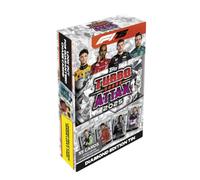 Topps F1 Turbo Attax 2025 Lata Mega Diamante 66 Cartas 6 Edición Limitada