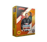 Topps - F1 Turbo Attax Mini Lata Modelos Surtidos