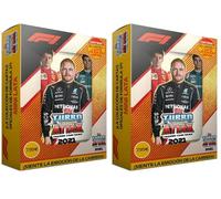 Topps - F1 Turbo Attax Mini Lata Modelos Surtidos (Paquete de 2)