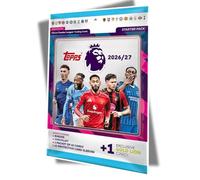Topps Flagship Premier League Trading Cards 2026/2027 Starter Pack - Carpeta + Booster + Tarjetas + HeartGlobal Protección de envío
