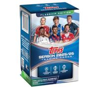Topps Flagship UEFA Club Competitions Value Box 2025-26 - Tarjetas de fútbol y BB-Toy-Trades Toploader