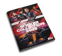 Topps Formula 1 Sticker Collection 2025 - Pegatinas completas