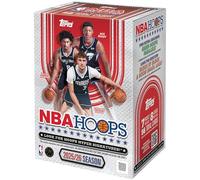 Balón de baloncesto Topps Hoops 2025-26, sellado de fábrica, caja de valor