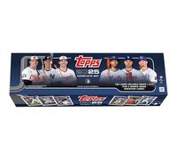 Topps - Juego completo de béisbol 2025, sellado de fábrica, caja al por menor