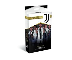 Topps Juventus Set Oficial del Equipo, Tarjetas de Fútbol 2021/22
