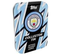 Topps Manchester City Coleccionista Estaño 2025/26 - Fútbol Cartas