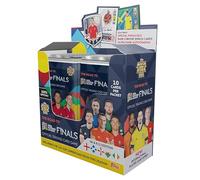 Topps Match Attax 101 - Tarjetas de fútbol, Finales de la Liga de Naciones de la UEFA - Caja completa, 24 paquetes de 10 cartas, 240 cartas!