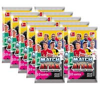 Topps Match Attax 2018/19 - 10 Booster - Alemán