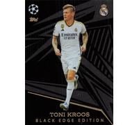 Topps Match Attax 2023 2024 Toni Kroos Black Edge Edition Card #491