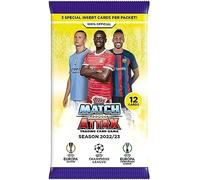 Topps Match Attax 22/23 - Tarjetas de fútbol de la UEFA Champions League