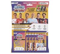 Topps Match Attax 23/24 - Mega Multipack - Contiene 48 Cartas Match Attax más 2 Cartas aleatorias de Edición Limitada
