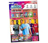 Topps Match Attax 23/24 - Pack de Inicio (44 Cartas Match Attax Incluidas 3 Cartas limitadas)
