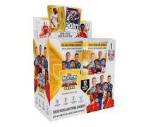 Topps Match Attax 24/25 Extra - Caja Completa - Contiene 24 Paquetes (288 Tarjetas)