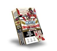 Topps Match Attax 24/25 - Lata de Refuerzo - Héroes - Contiene 28 Cartas Match Attax más 3 exclusivas LE de 'Heroes' - Harry Kane, Kobbie Mainoo y Federico Chiesa