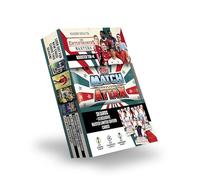 Topps Match Attax 24/25 - Lata de Refuerzo - Masters - Contiene 28 Cartas Match Attax más 3 exclusivas Masters LE's - Hakan Çalhano?lu, Kevin De Bruyne y Heung-min Son!