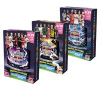 Topps Match Attax Bundesliga 2025/2026 - Mini Tin con 39 tarjetas y 3 tarjetas de tinta exclusivas - 1 de 3 diseños (al azar) - Bundesliga Trading Card Game