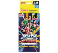 Topps Match Attax Bundesliga 2025/2026 - Pack Eco Pack de 39 cartas con 1 exclusiva edición limitada - Juego de cartas oficial de la Bundesliga - Temporada 25/26